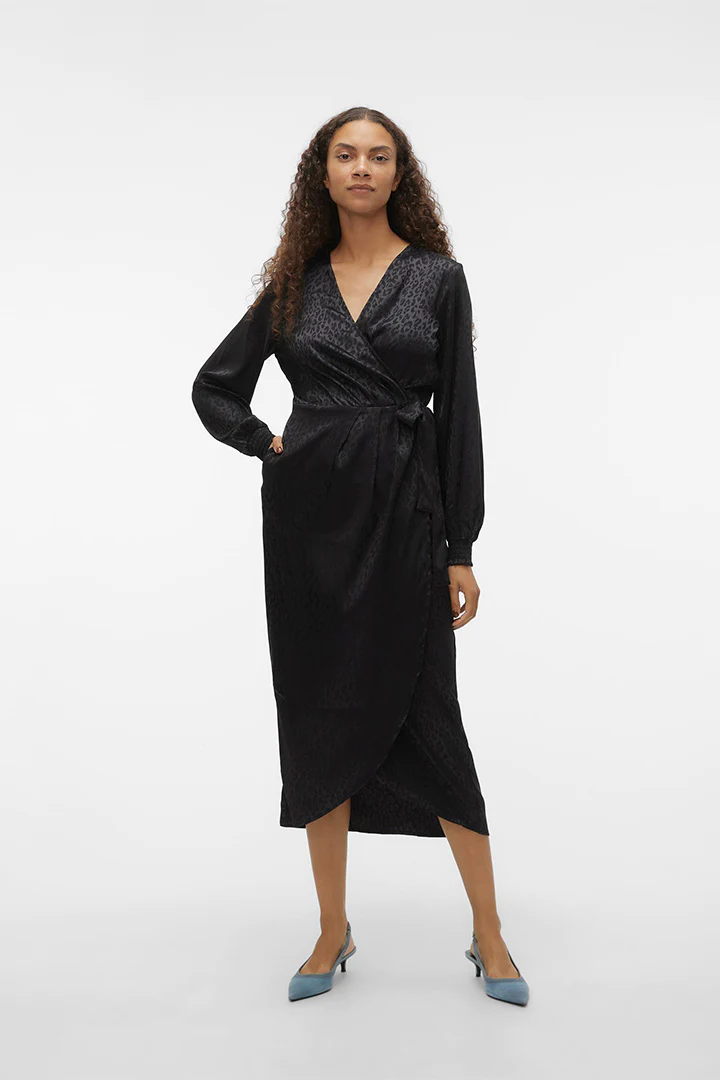 Elotta Wrap Dress