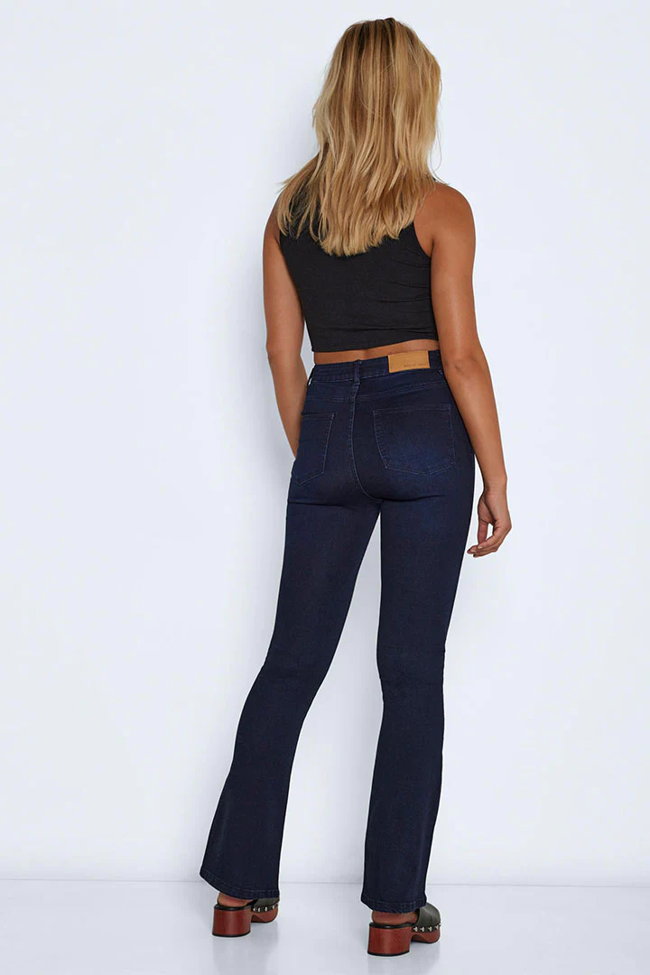 Sallie High Waisted Flare Jeans