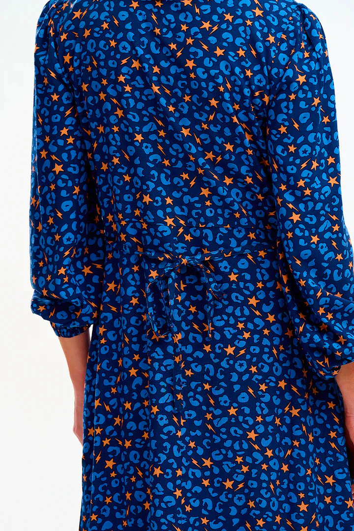 Fatimah V-Neck Maxi Dress