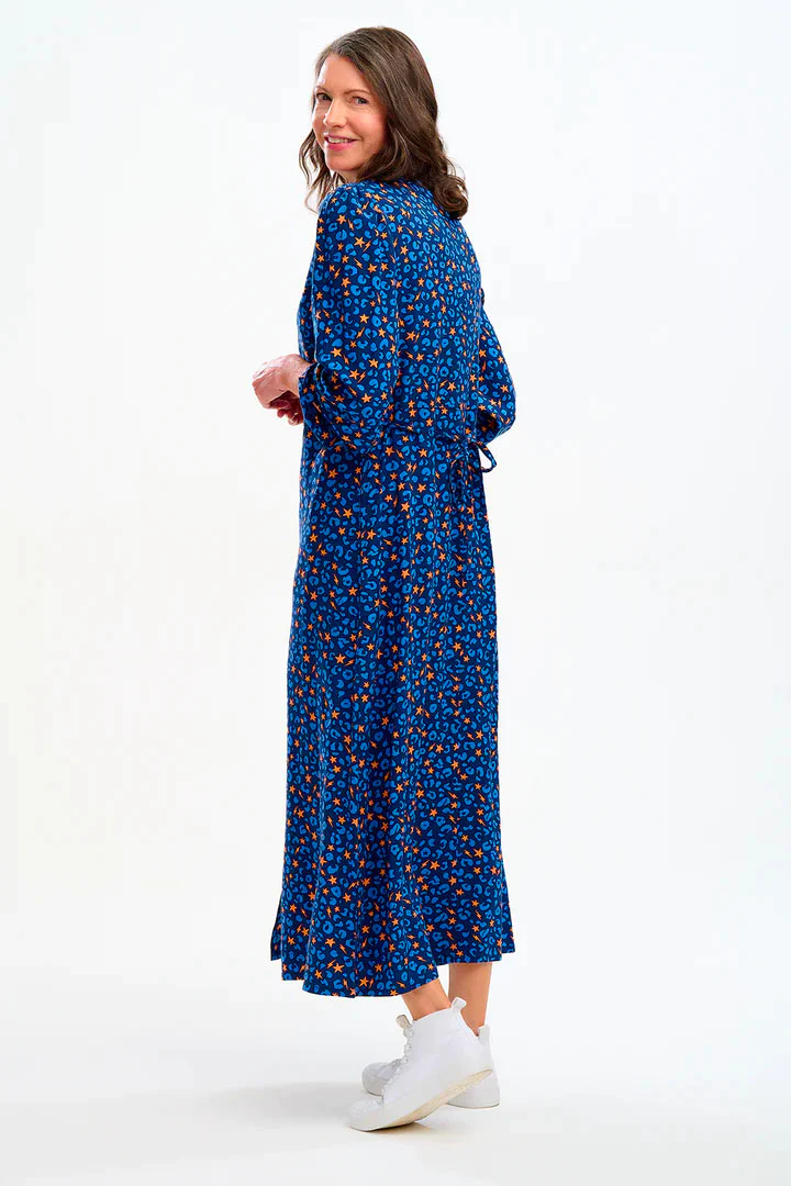 Fatimah V-Neck Maxi Dress