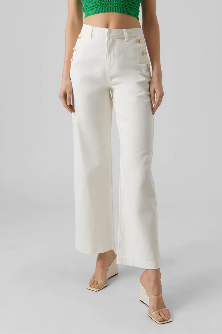 Margot High Rise Wide Jeans