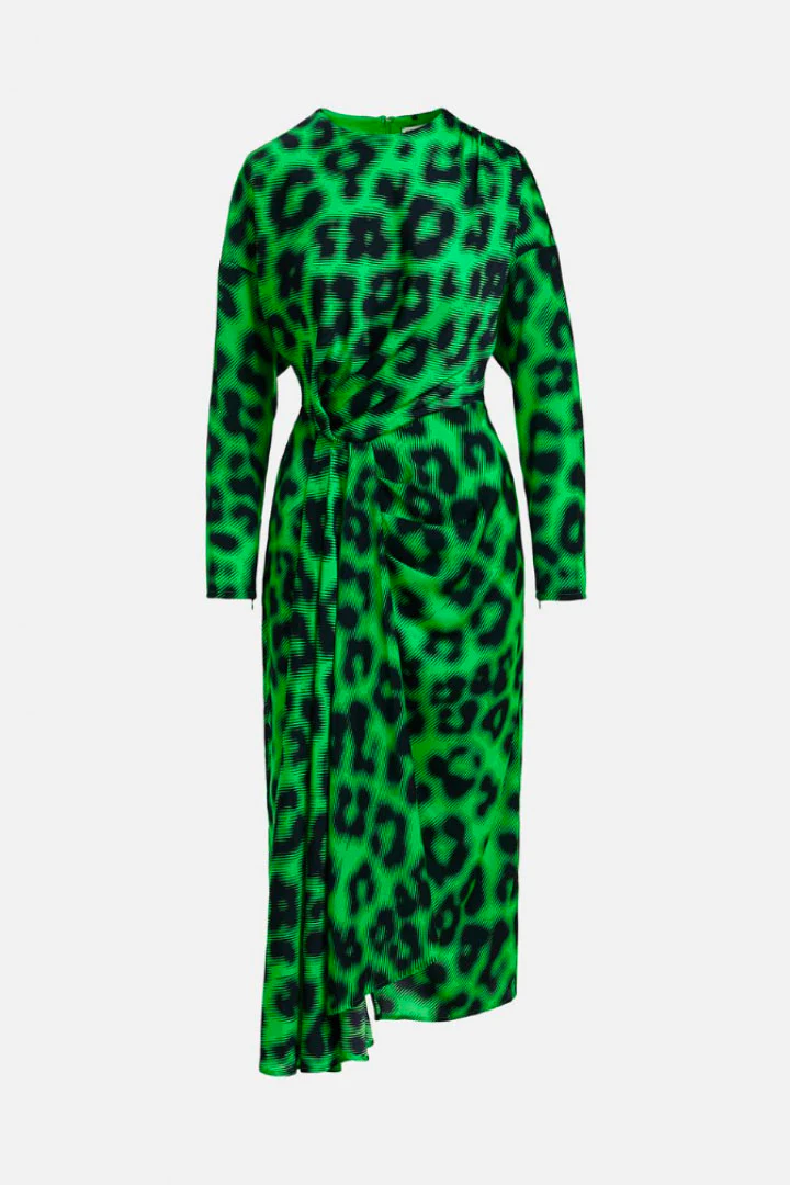 Elisha Drape Detail Dress