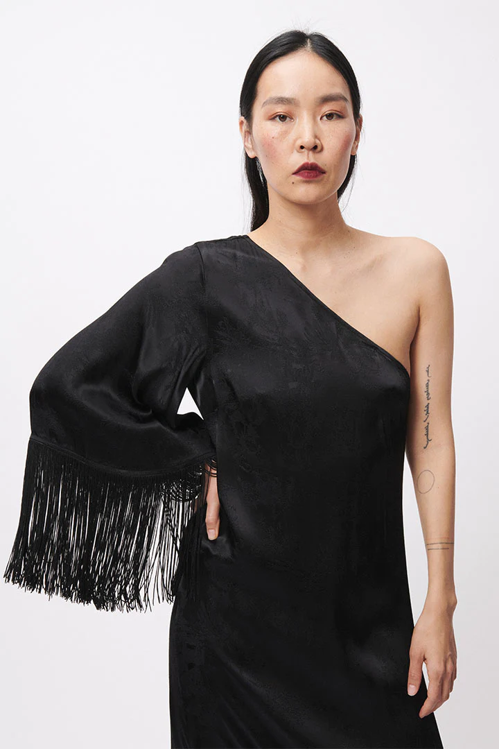 Elena One Shoulder Dress