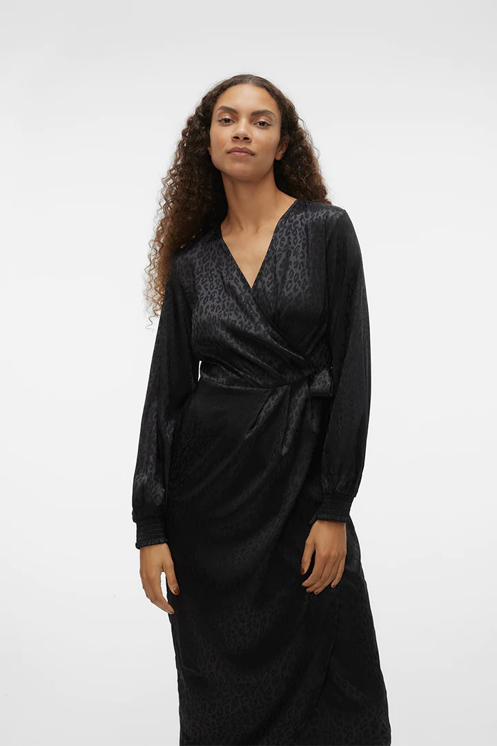 Elotta Wrap Dress