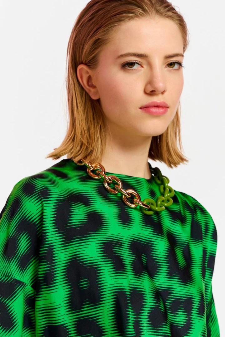 Elisha Drape Detail Dress