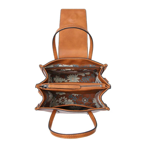 Crossbody Triple Slot Tote bag