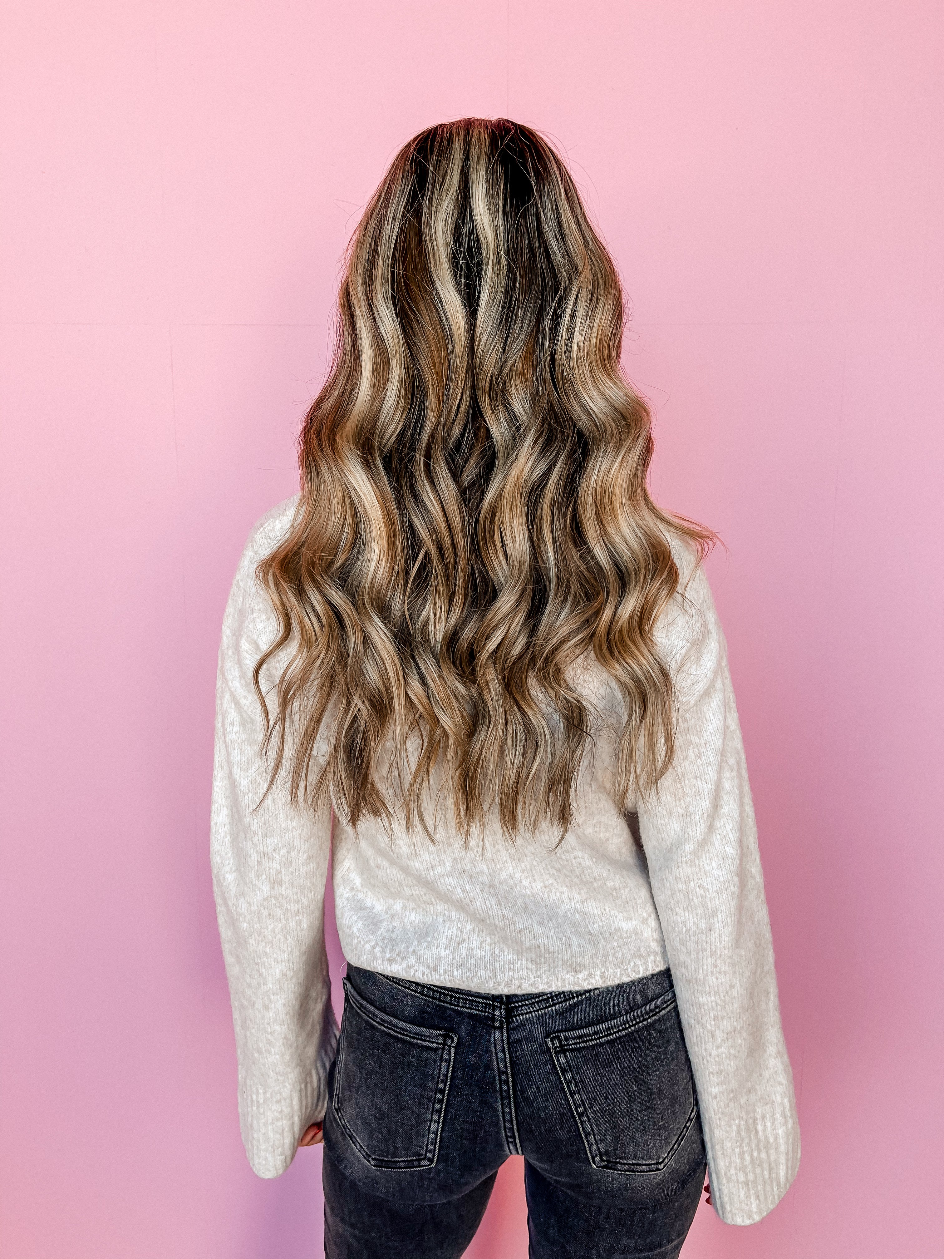 [Z Supply] Ursa Sweater Top-Light Oatmeal Heather