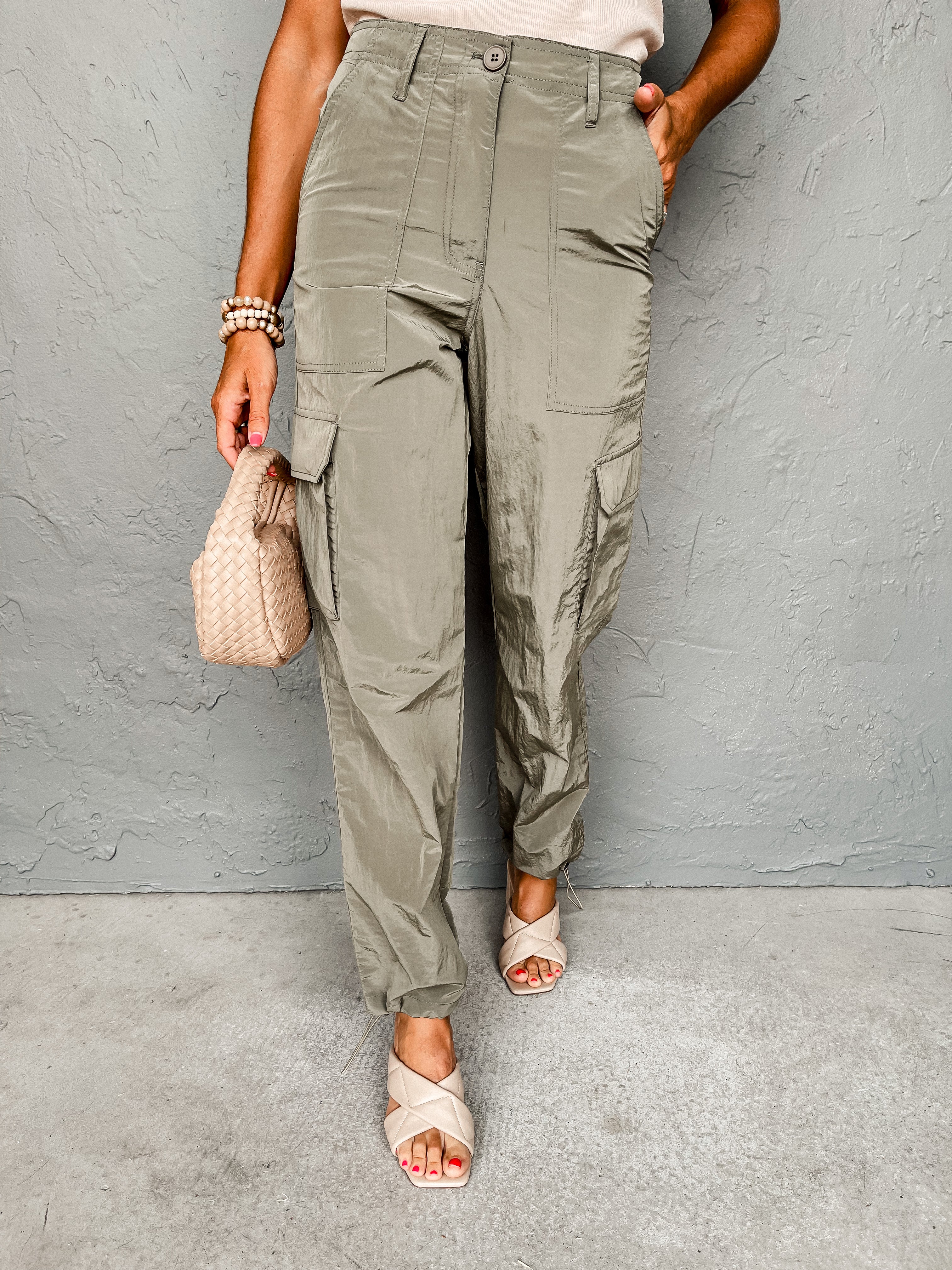 Step It Up Chute Cargo Pants