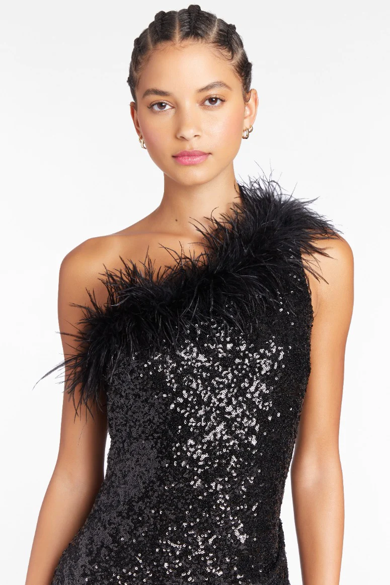 Kieran Dress in Sequin