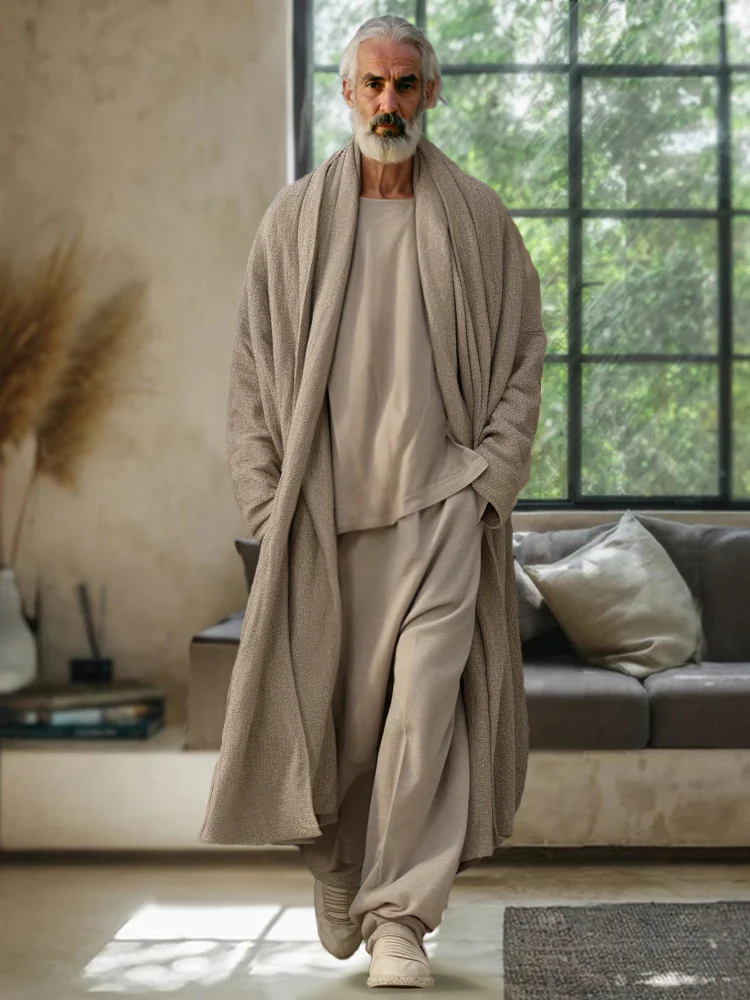 Soft Stretchy Simple 3-Piece Set