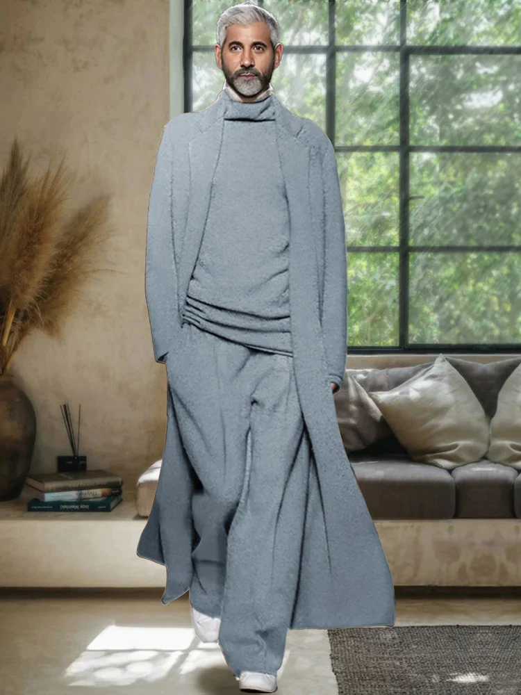 Casual Soft Simple 3-Piece Set