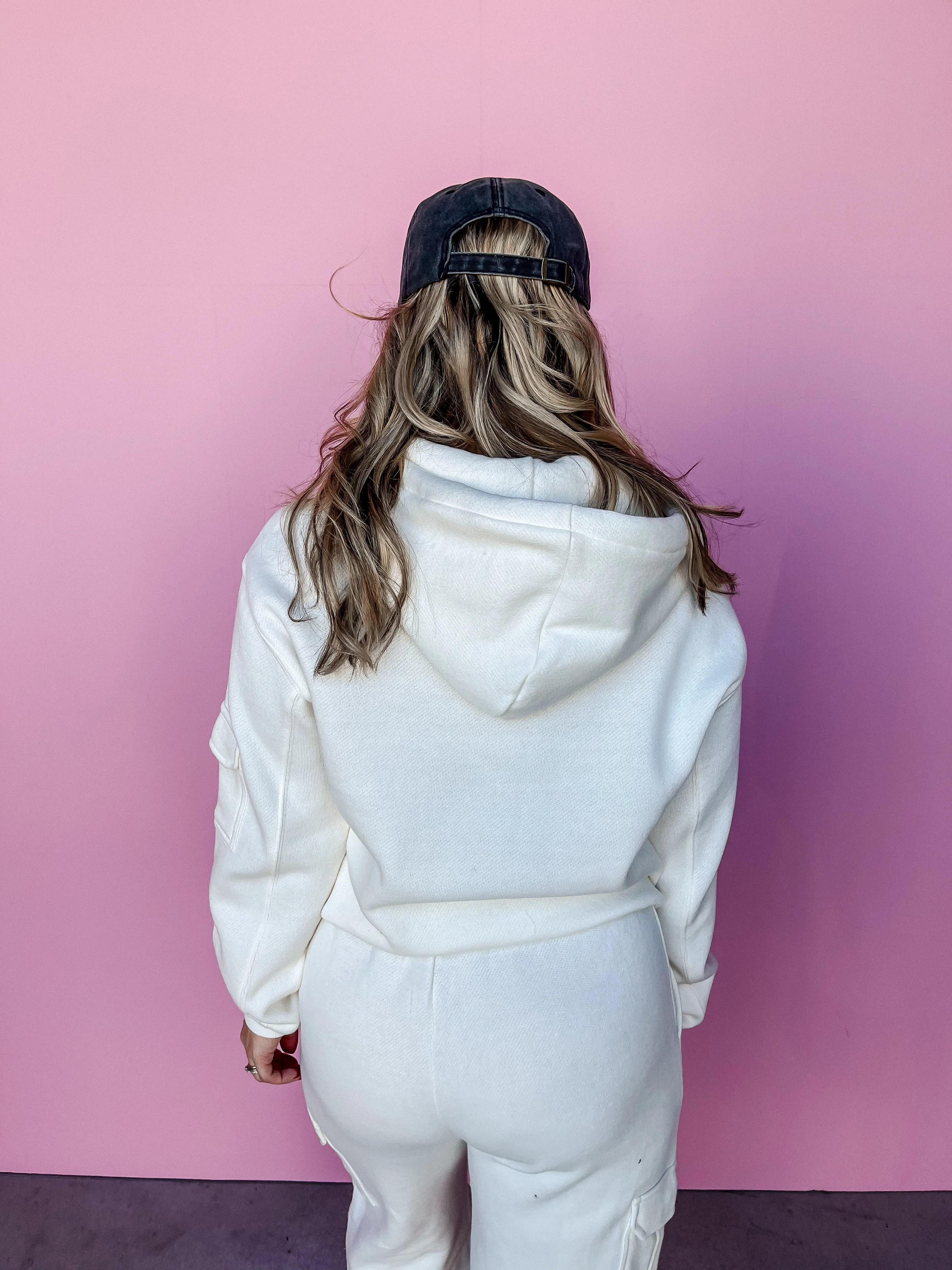 [Z Supply] Cargo Hoodie-Sandstone