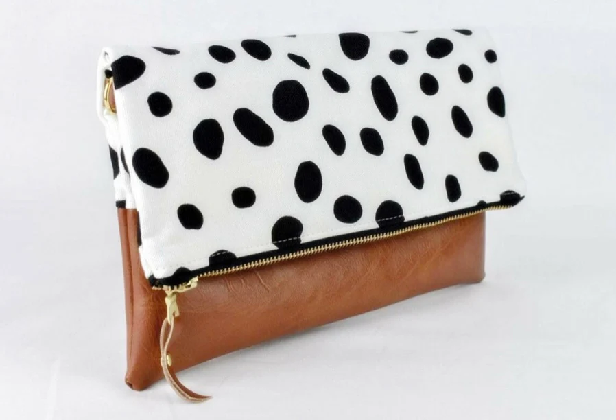 FoldOver Crossbody Purse Clutch