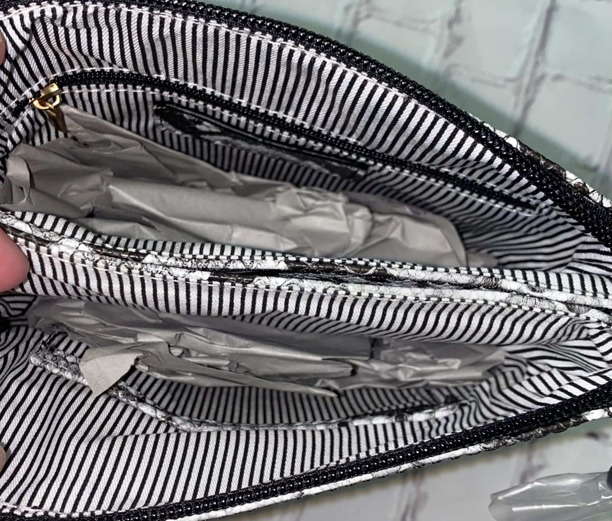 SNAKESKIN CROSSBODY BAGS