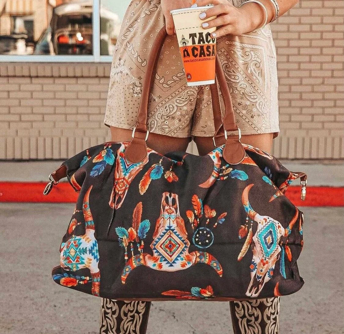 Steer Weekender Bag