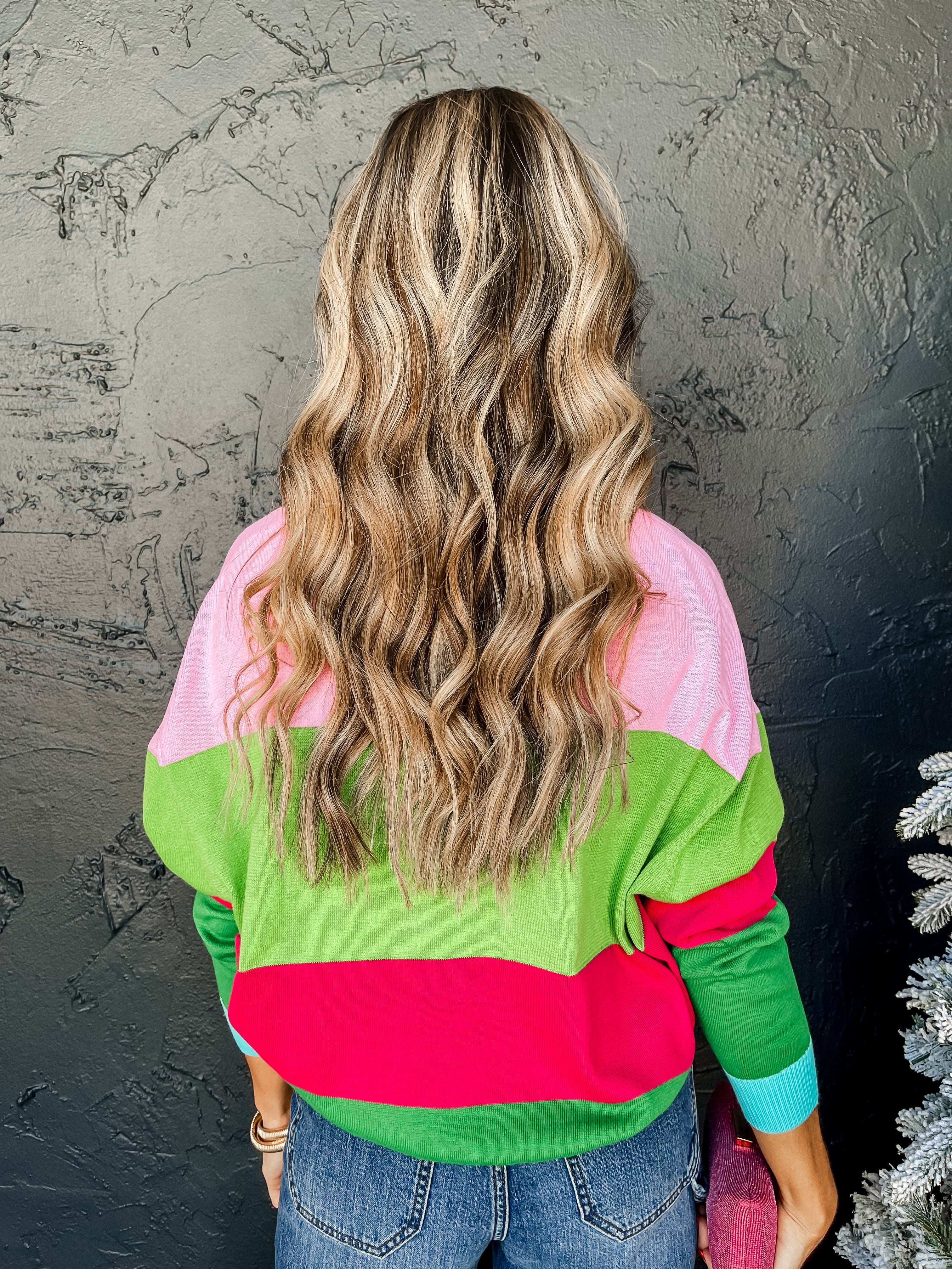 Nice Striped Sweater