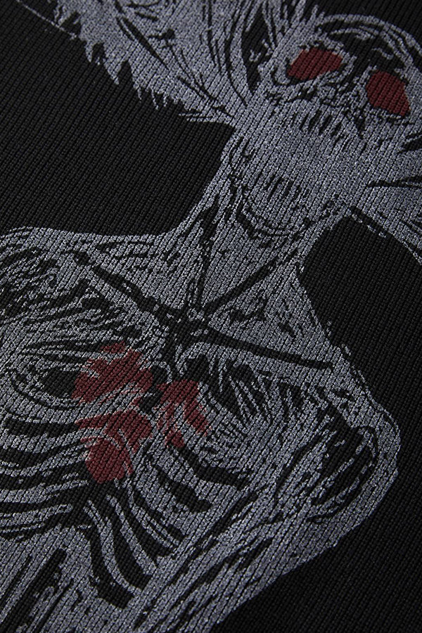 Men's Evil Force Jacquard Pullover Sweater