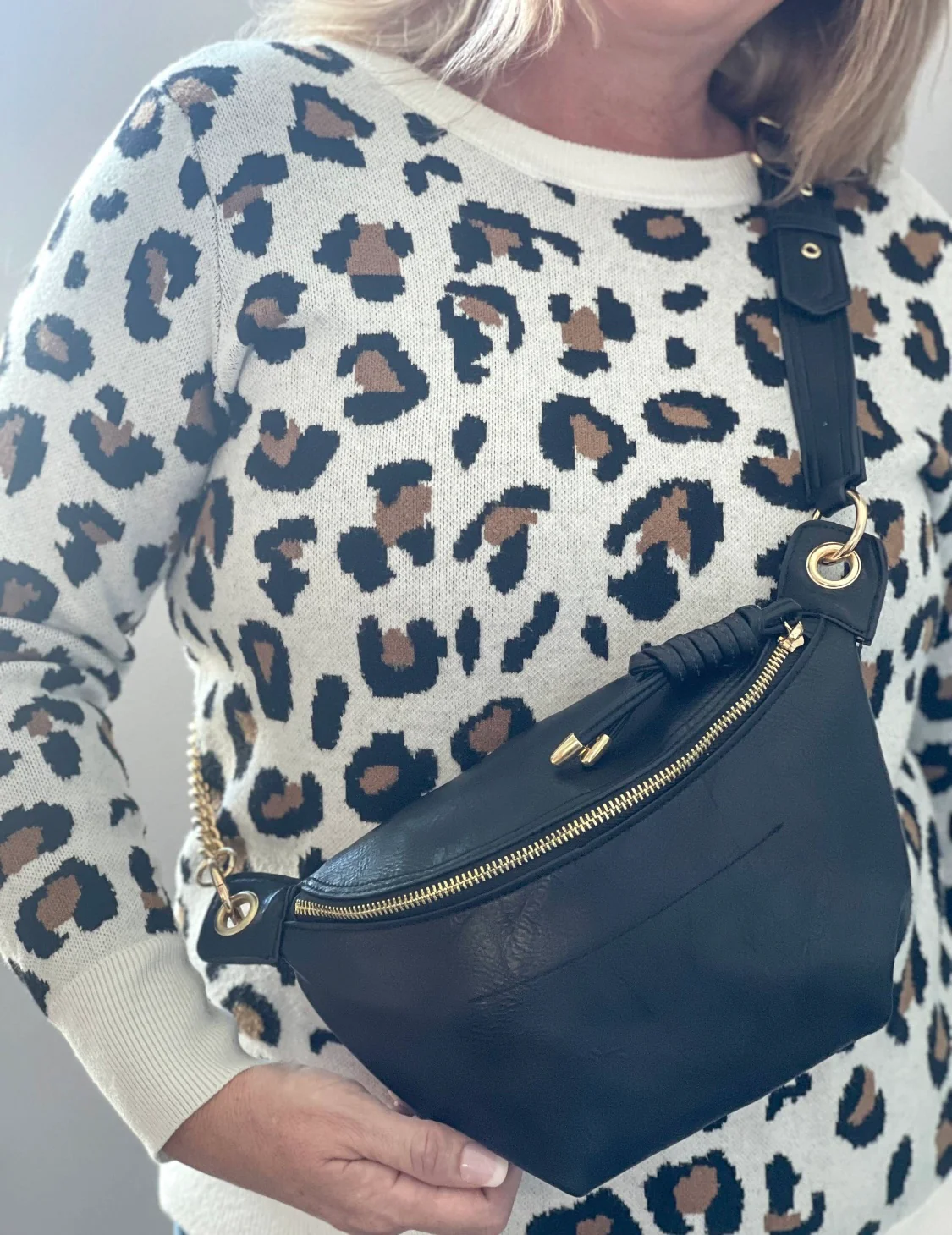 The Finley Fanny Pack Bag