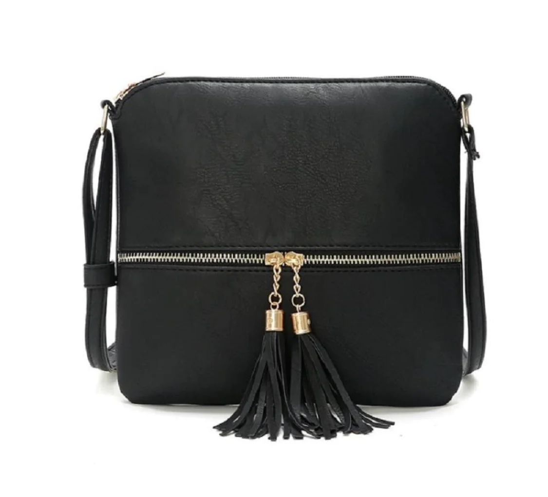 Zip Pocket Crossbody Bags