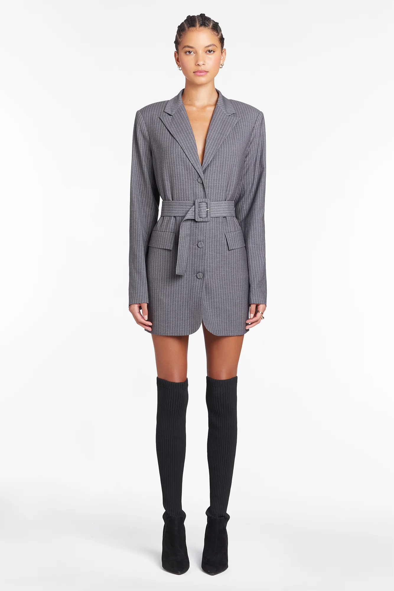 Meritt Blazer in Pinstripe