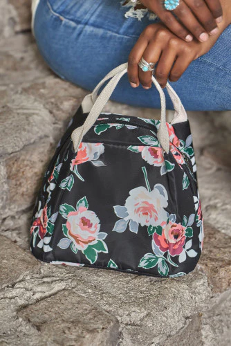 Floral 3 Piece Bag Set