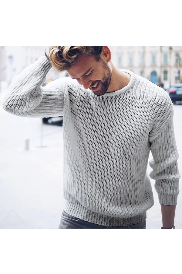 Solid Color Knitted Top