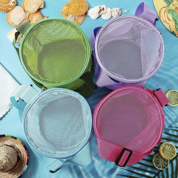 Collapsable Mesh Net Bags