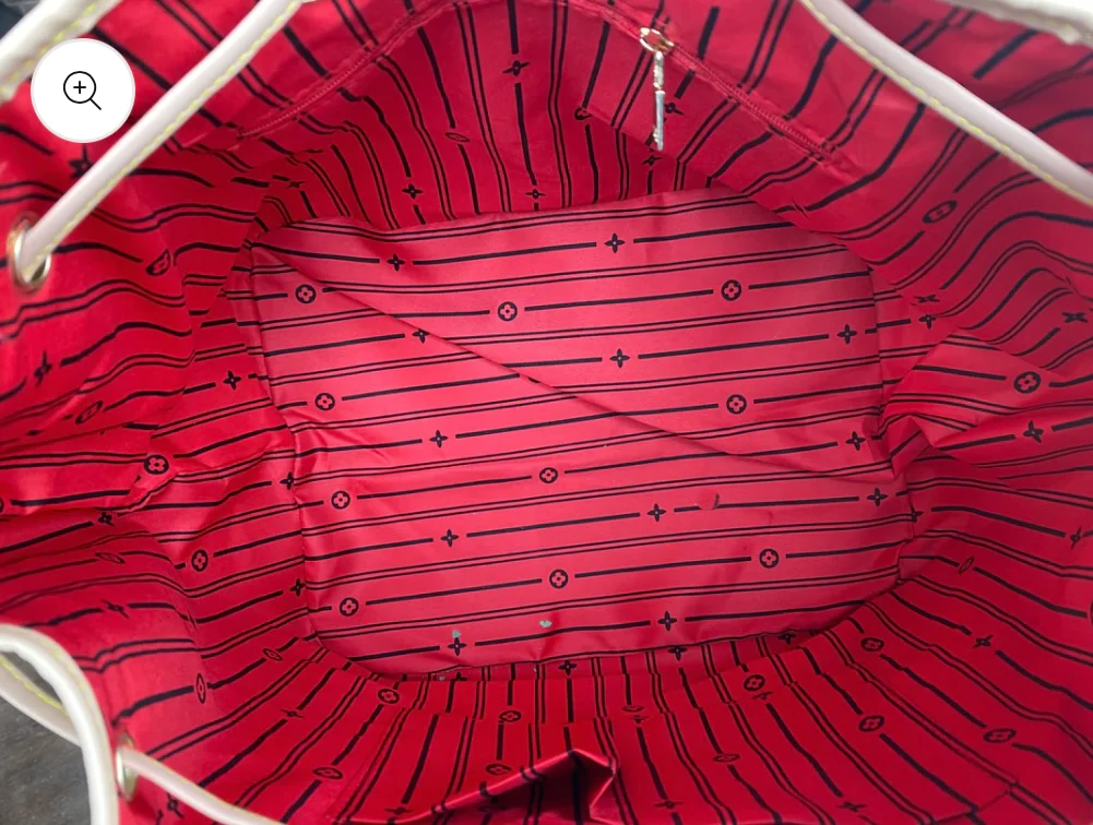 Checkered Purses- Black or Cream