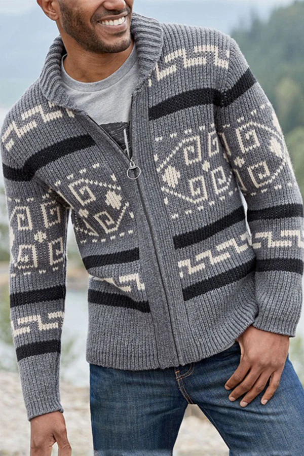 Fashion Lapel Casual Cardigan Jacket