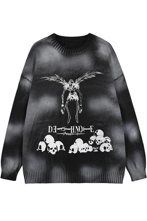 Men's Evil Force Jacquard Pullover Sweater