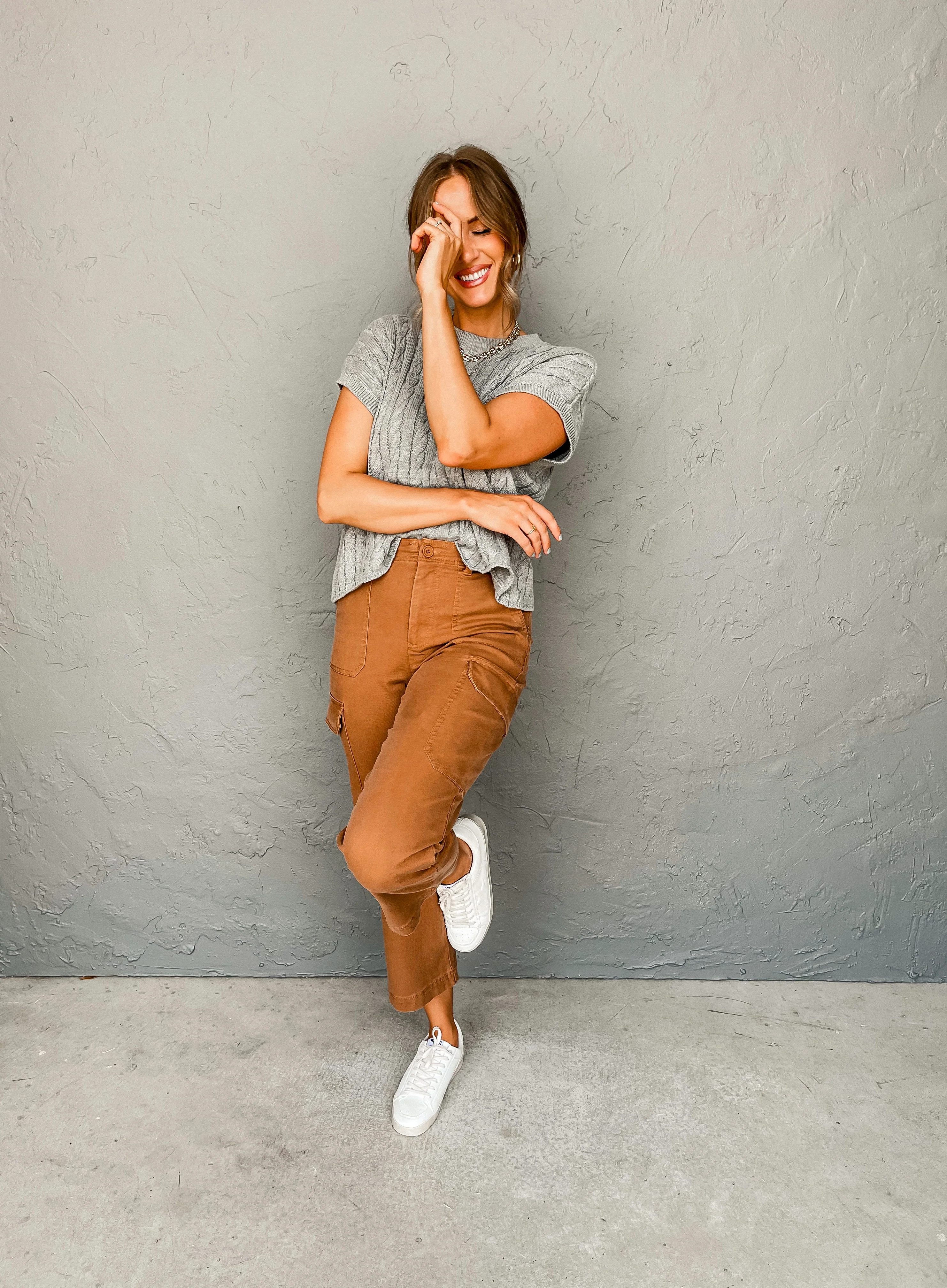 [Z Supply] Noah Cargo Pant-Chestnut