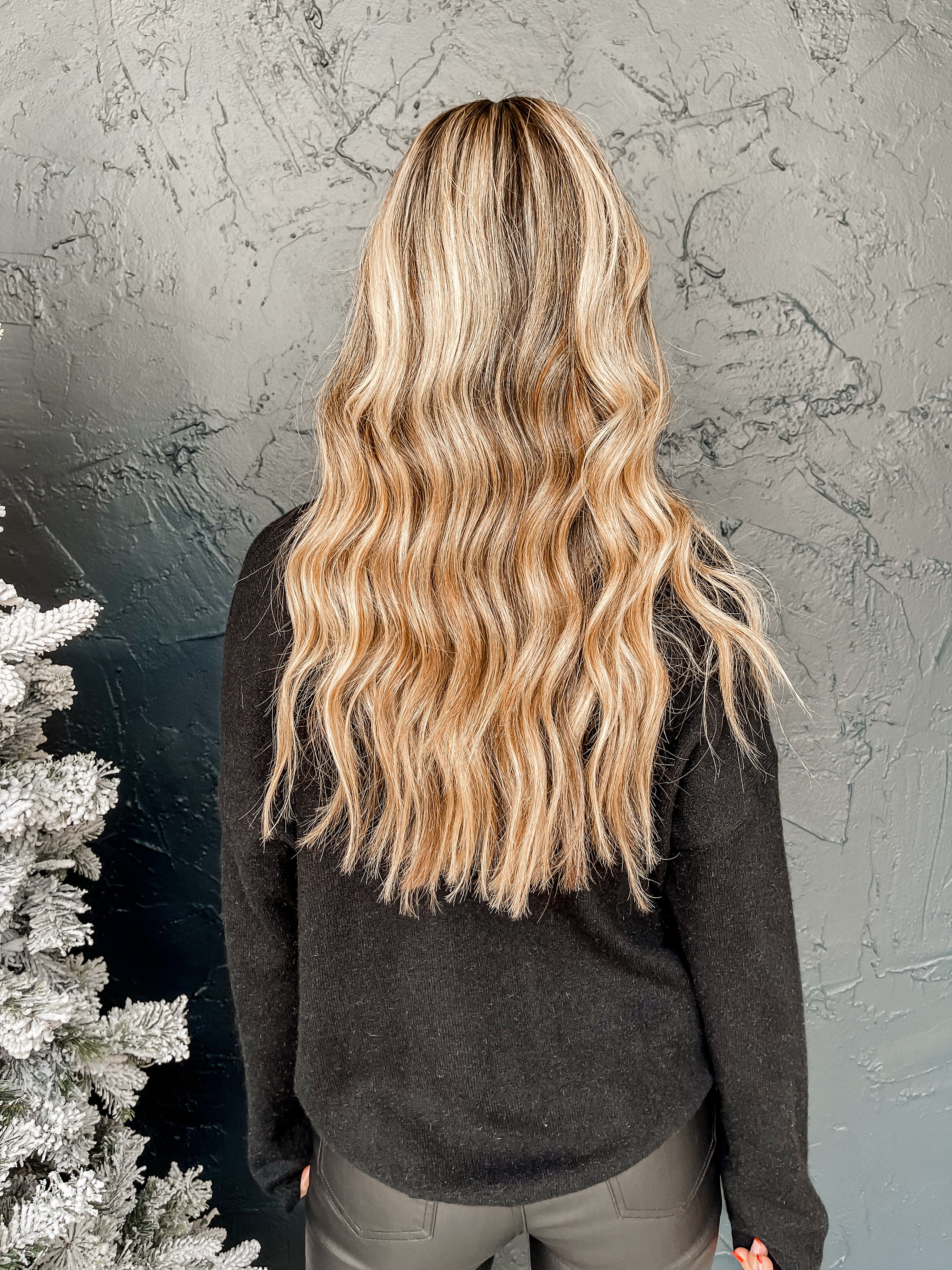 Holly Jolly Tinsel Sweater