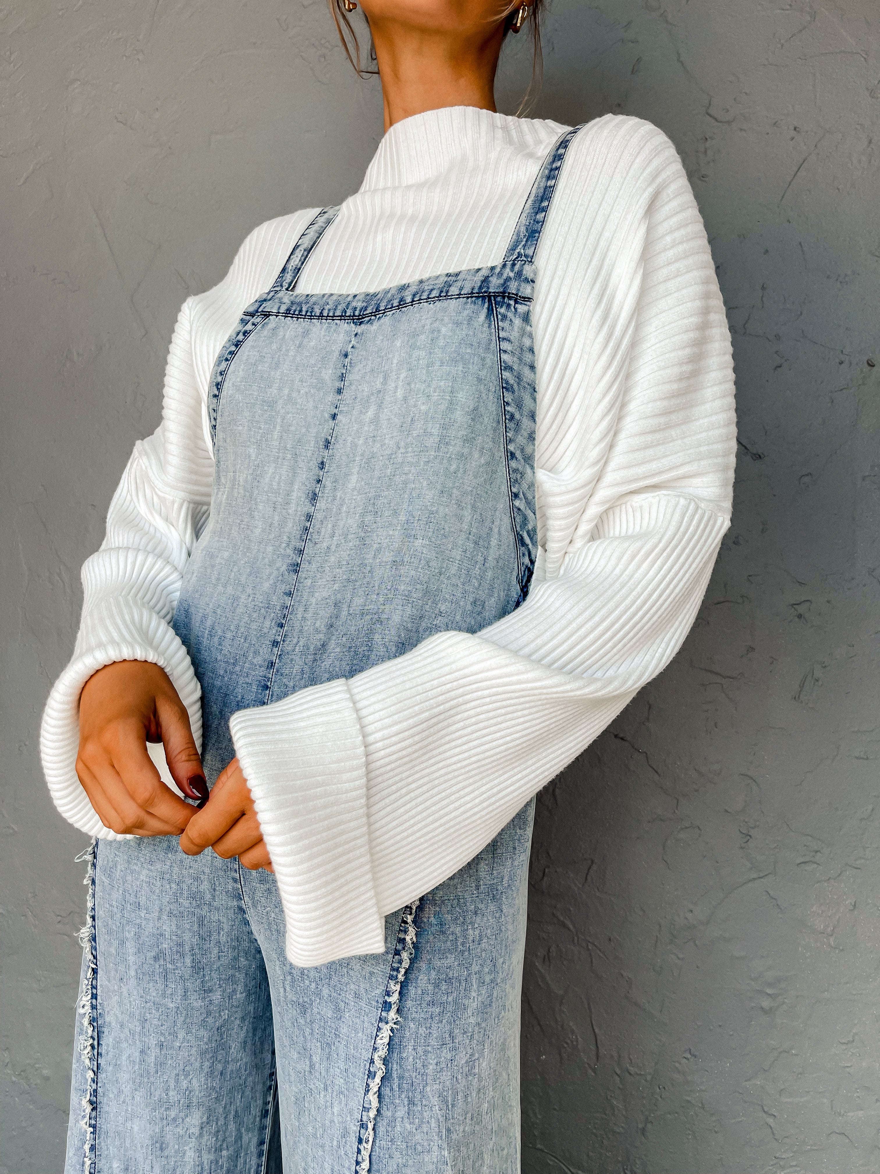 Latest Edition Mineral Washed Jumpsuit