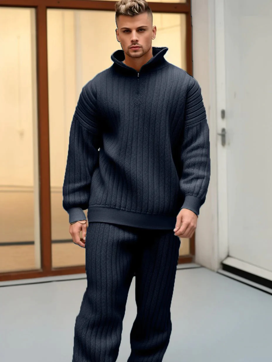 Men's Oversized Thick Knitted