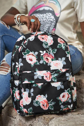 Floral 3 Piece Bag Set