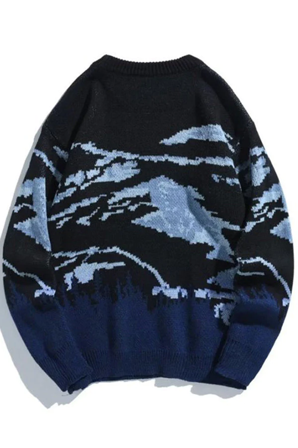 Men's Snowberg Jacquard Pullover Sweater