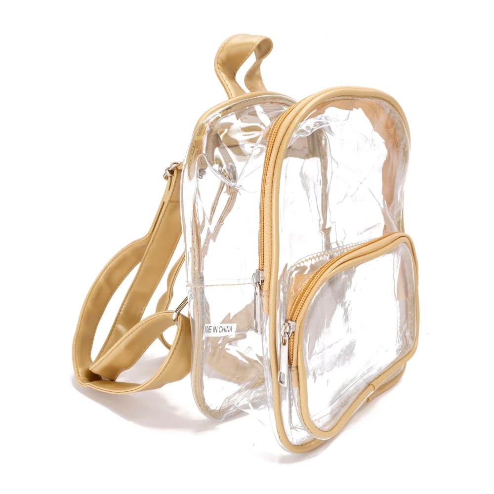 Stadium Approved Clear Backpacks