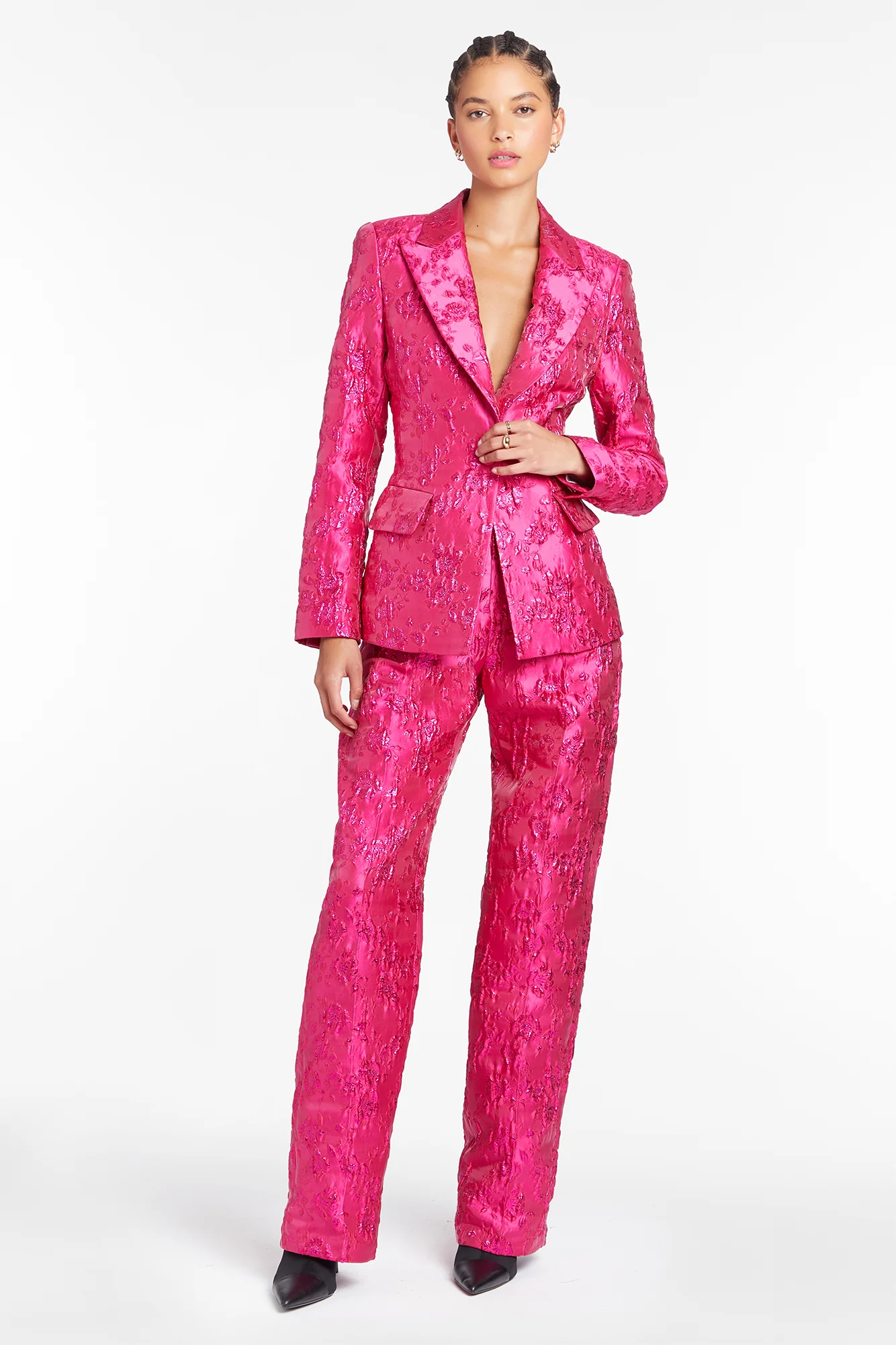 Aldridge Blazer in Brocade