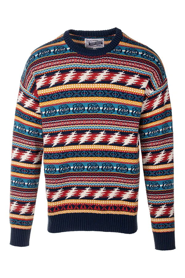 Fair Isle Cardigan Sweater