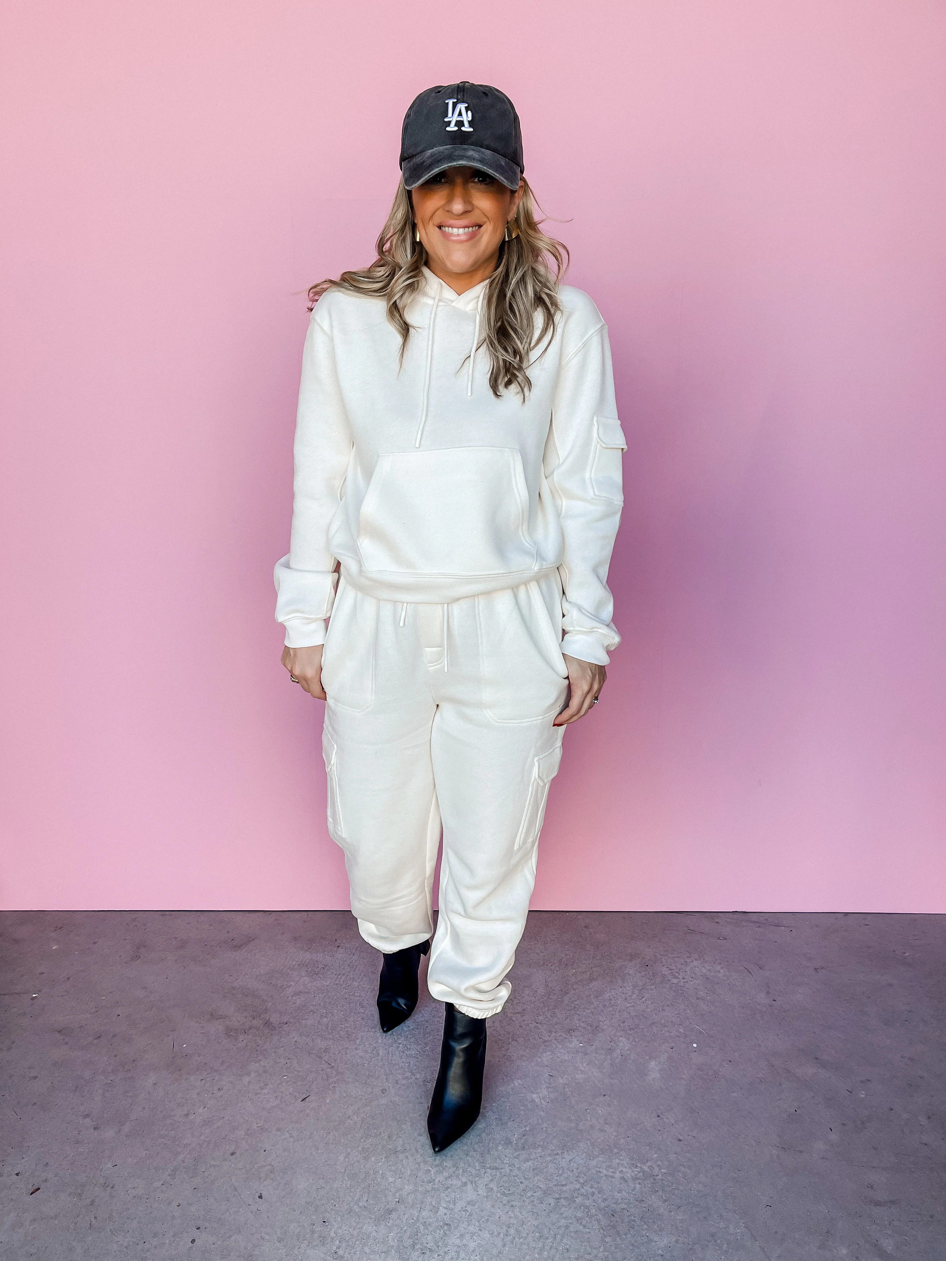 [Z Supply] Cargo Hoodie-Sandstone