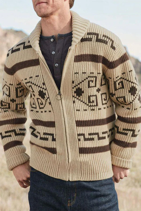 Fashion Lapel Casual Cardigan Jacket