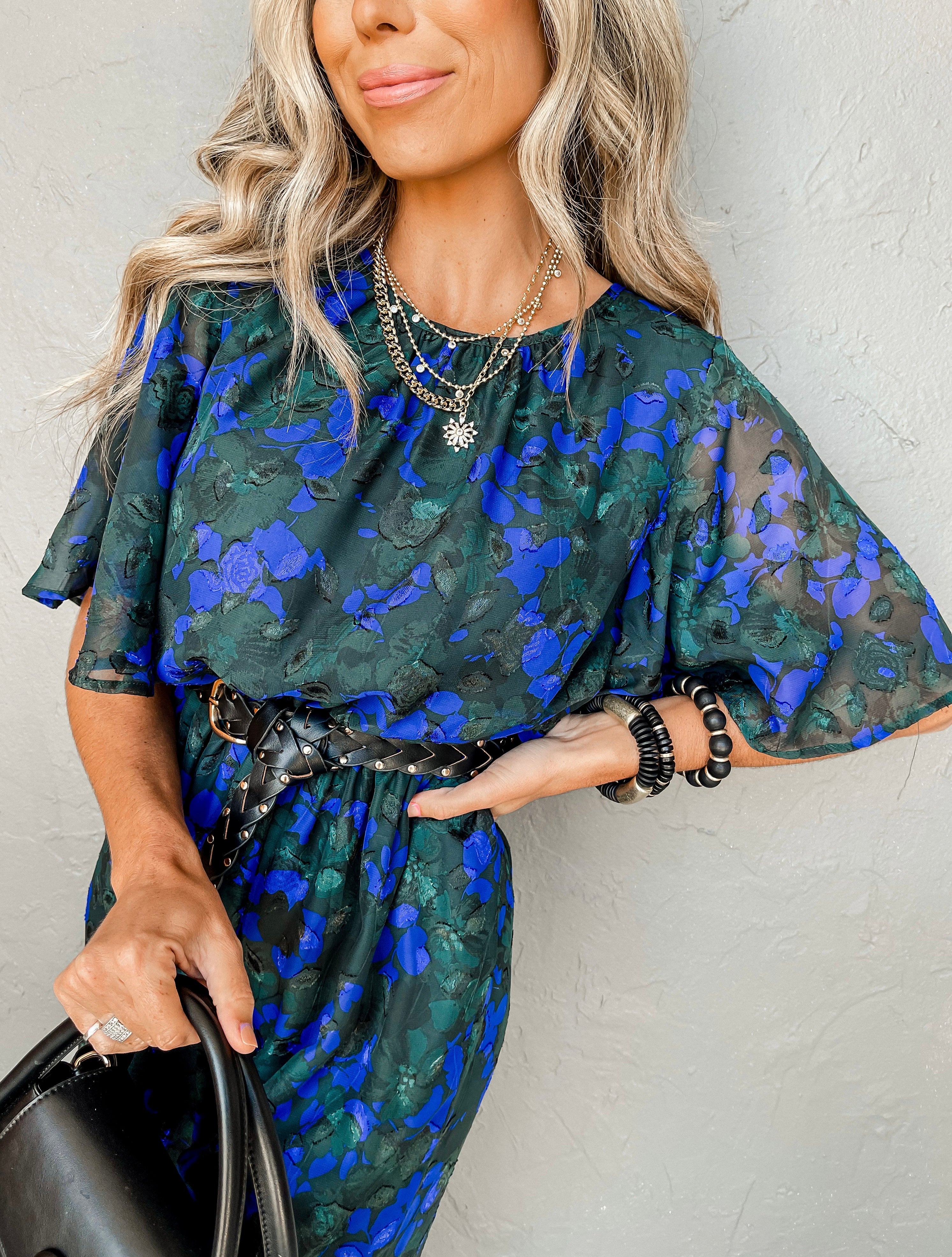 Sweetwater Floral Organza Jumpsuit