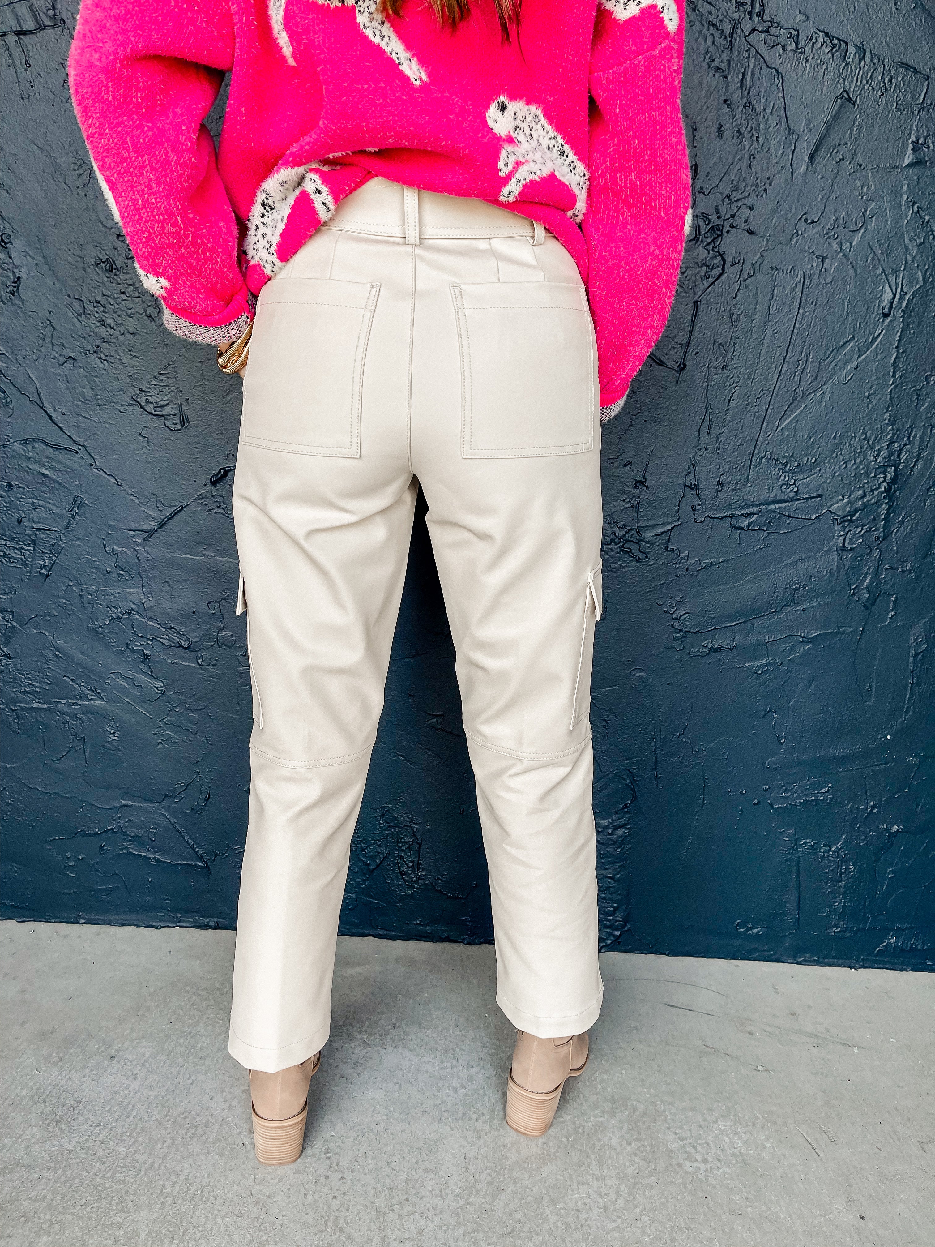 [Dear John] Penelope High Rise Cropped Cargo Pants