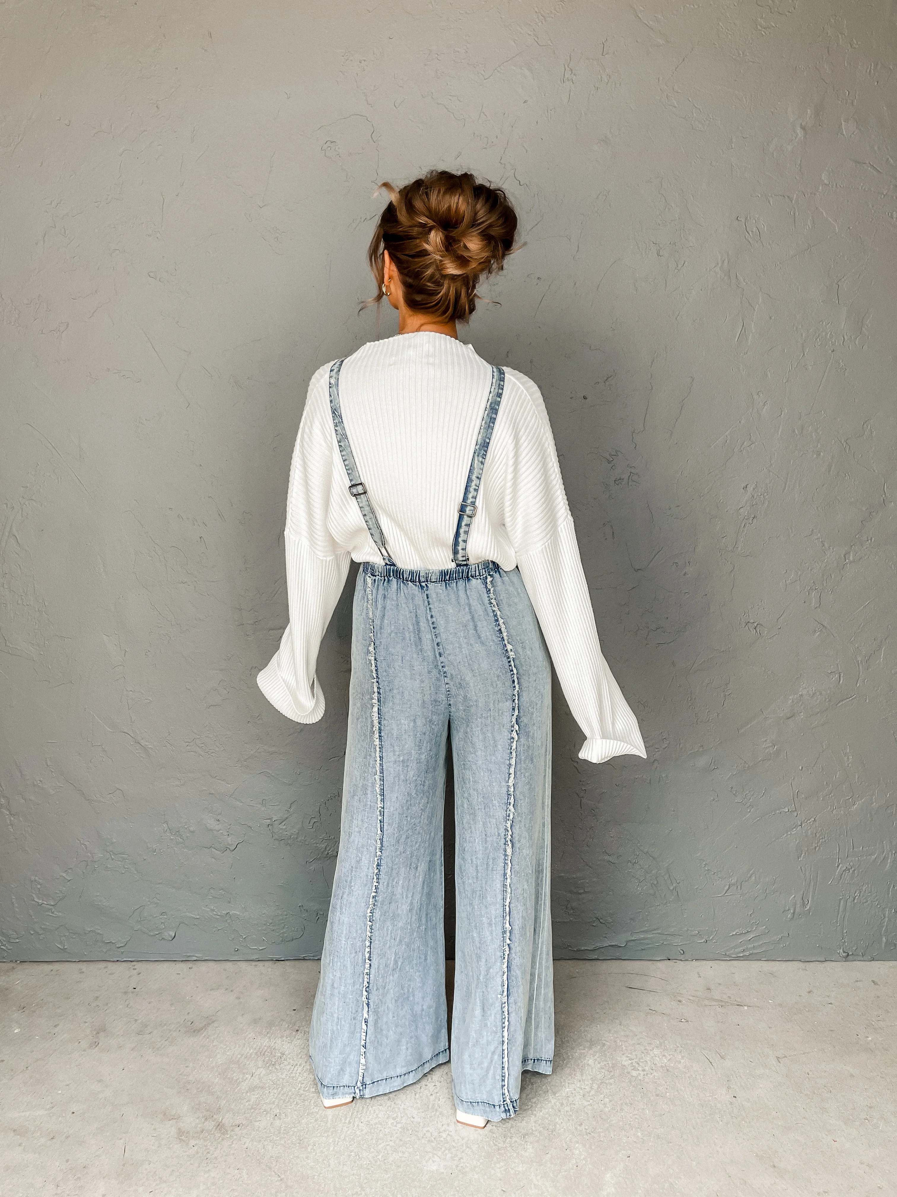 Latest Edition Mineral Washed Jumpsuit