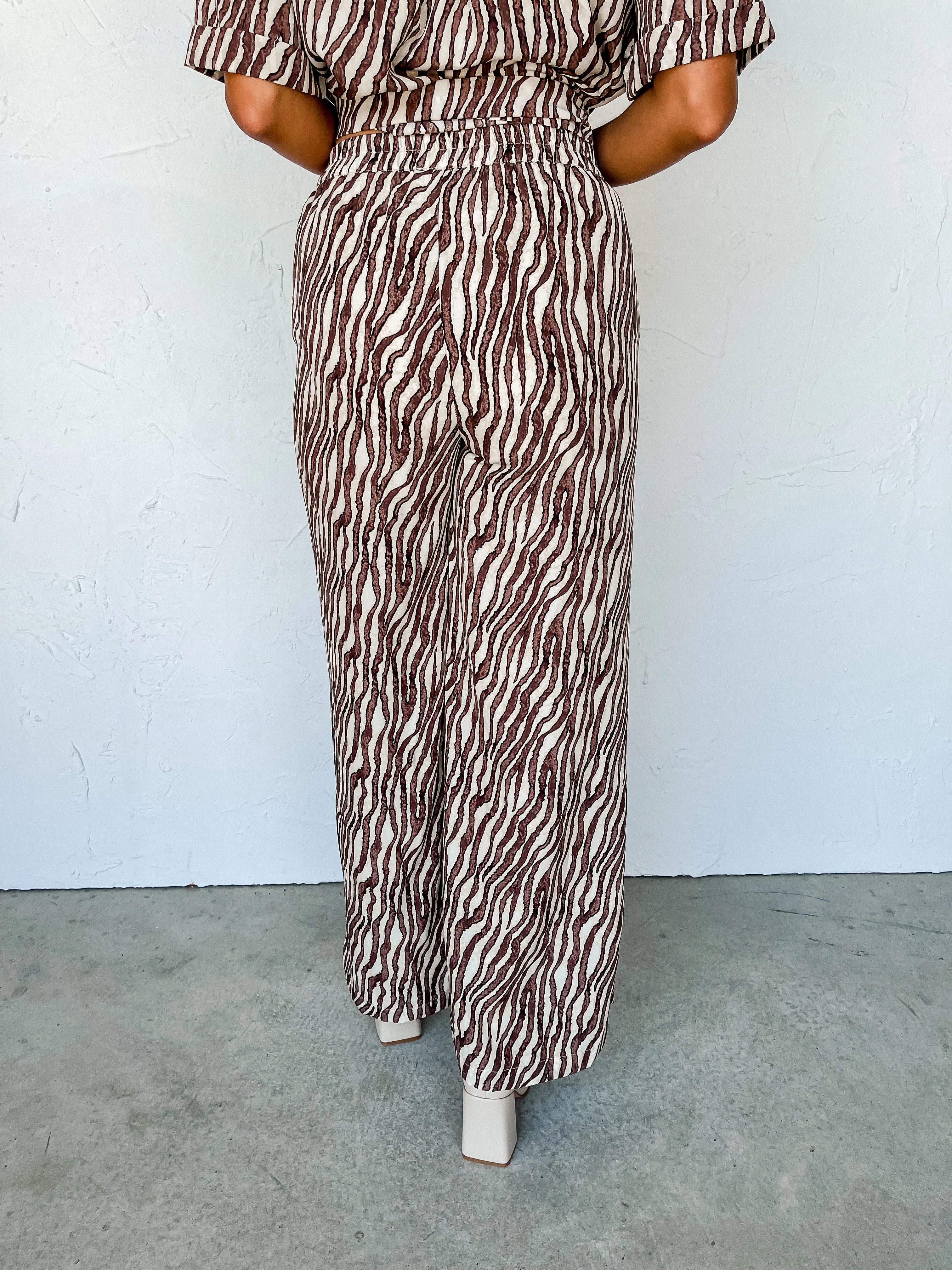 Leave A Mark Wide Leg Pants