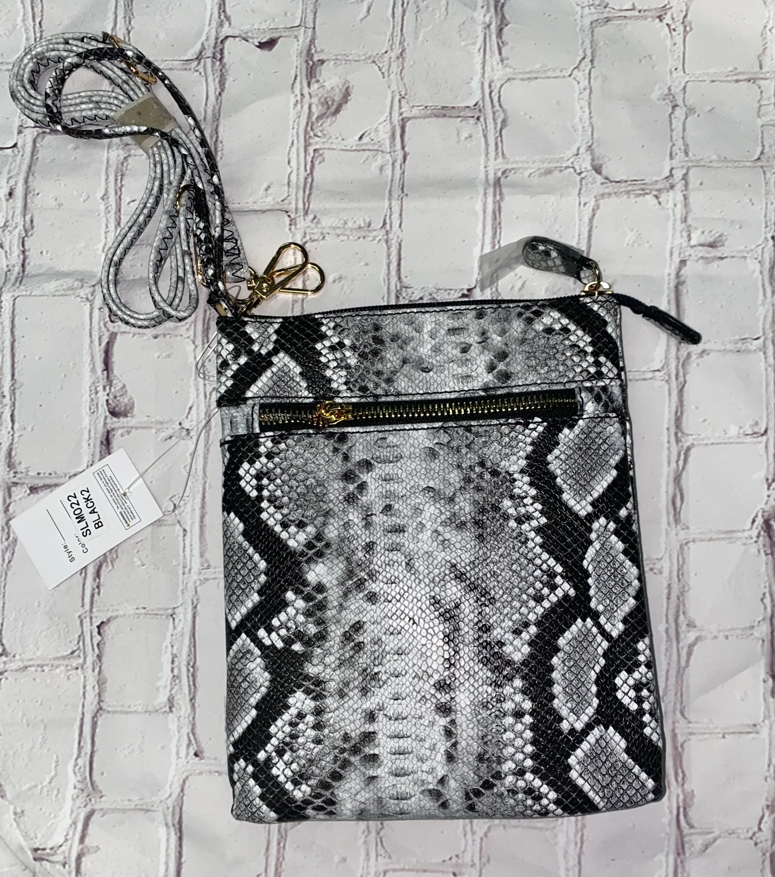 SNAKESKIN CROSSBODY BAGS