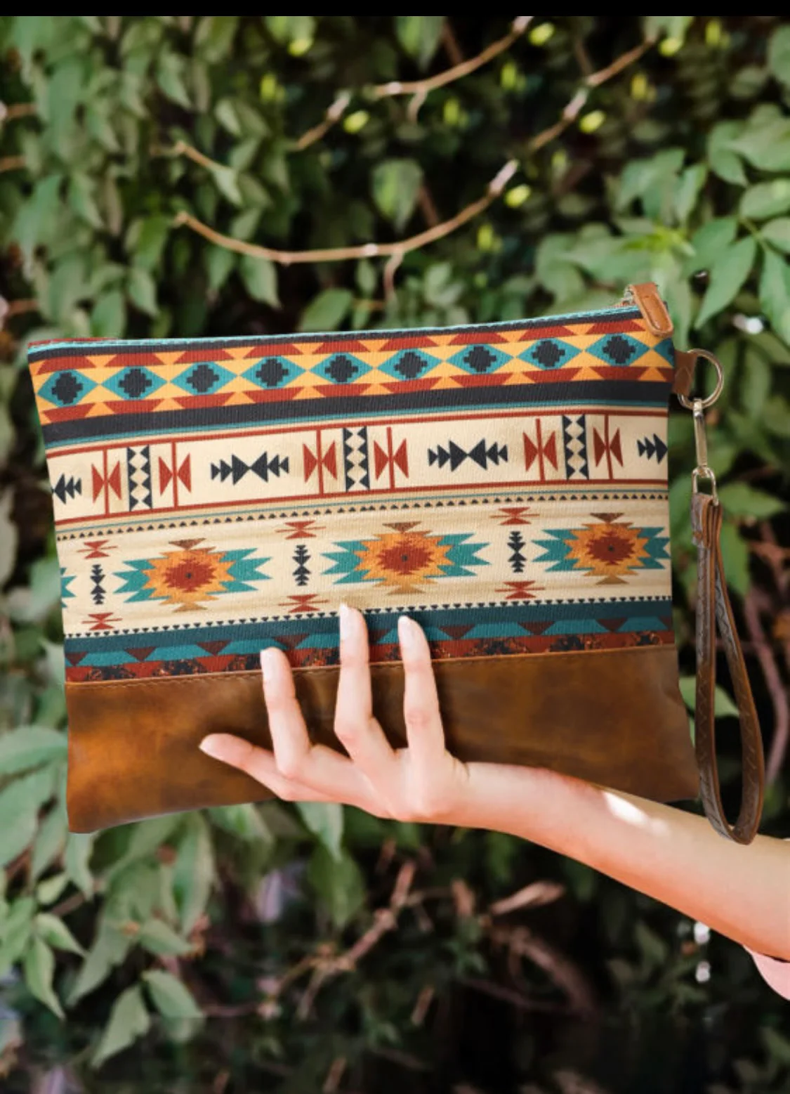 Aztec Clutch
