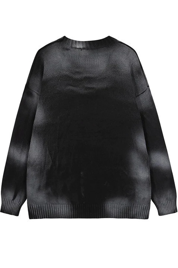 Men's Evil Force Jacquard Pullover Sweater