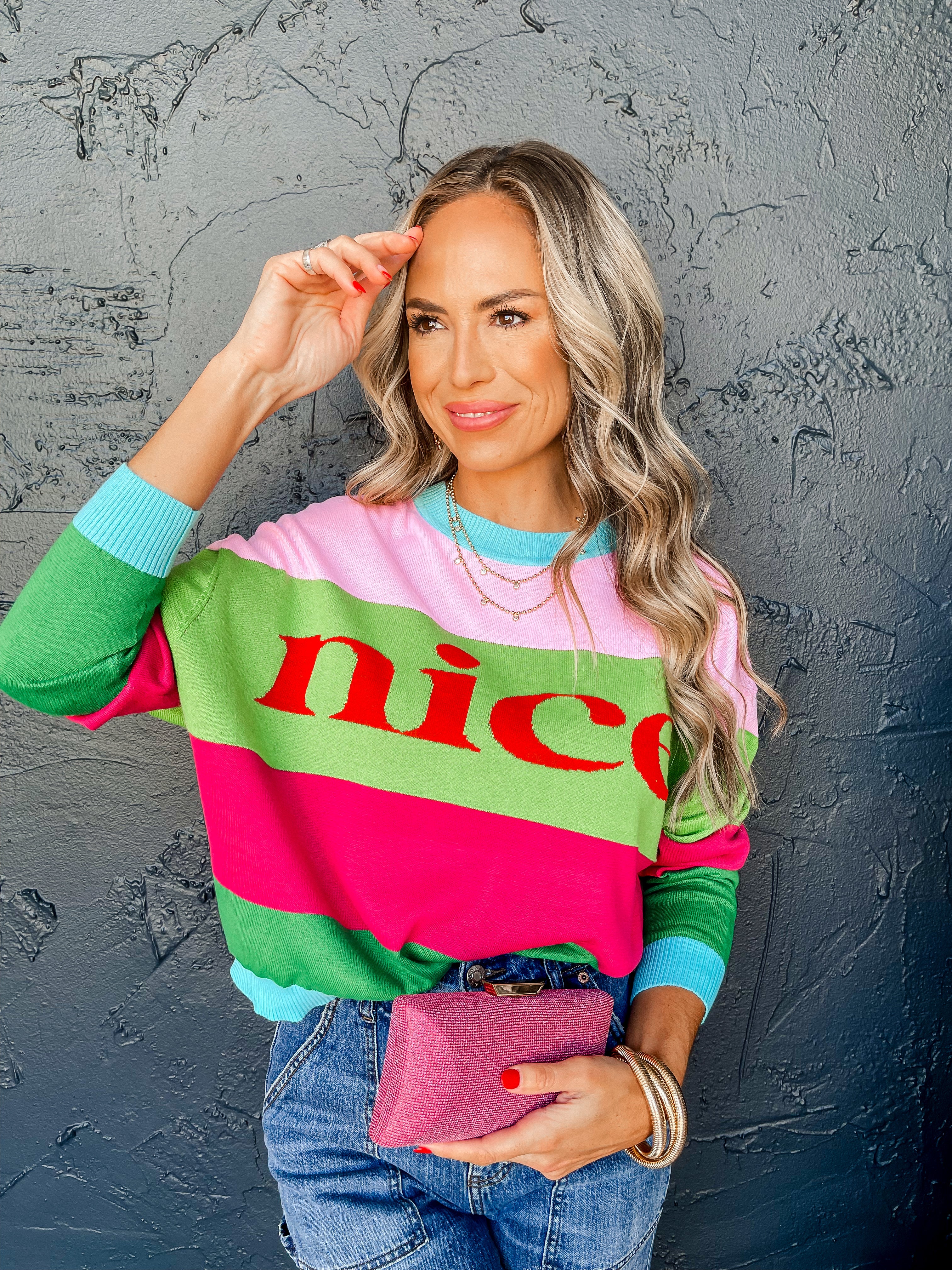 Nice Striped Sweater