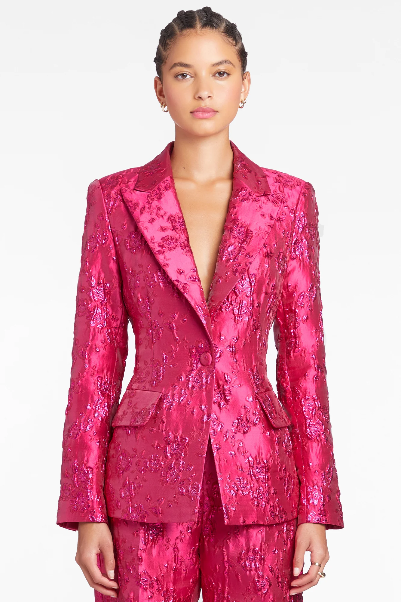 Aldridge Blazer in Brocade